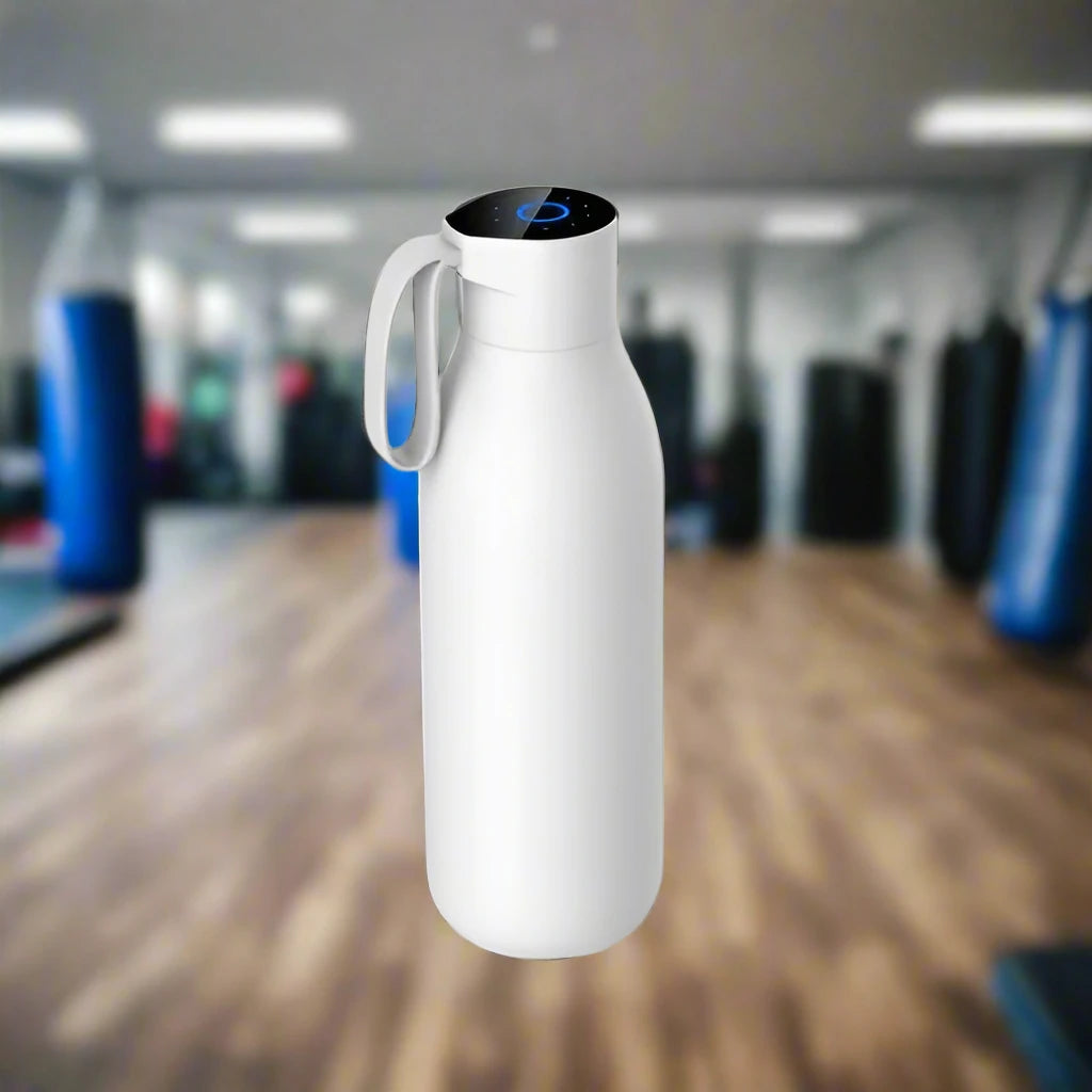 1000ml Smart Self-Cleaning Water Bottle