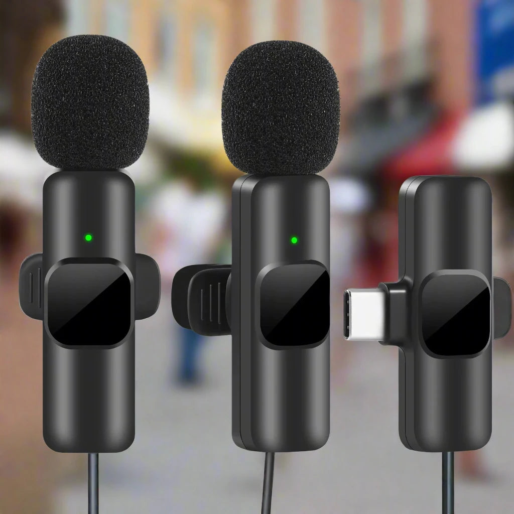 Wireless Lavalier Microphone