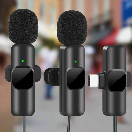 Wireless Lavalier Microphone
