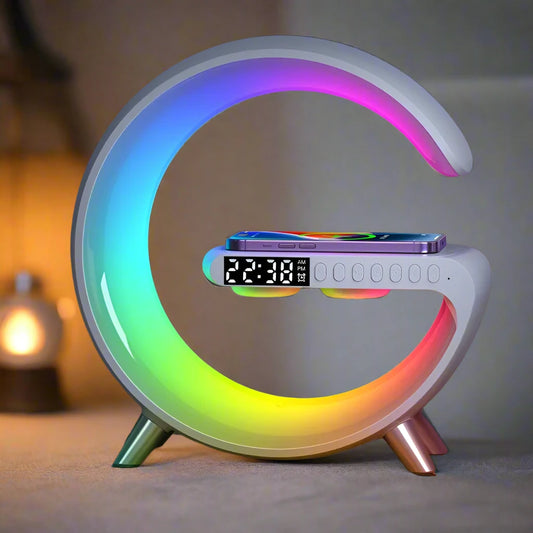 Wireless Charger Alarm Clock