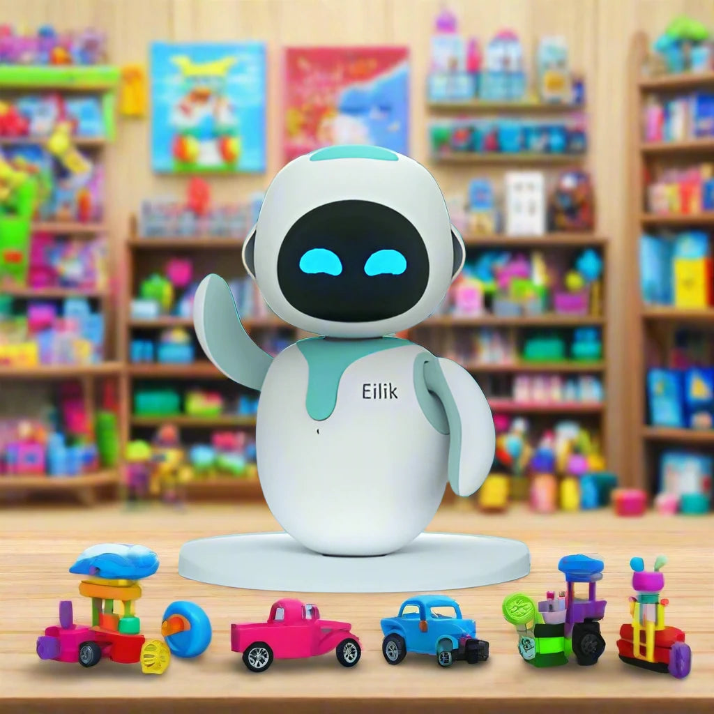 Interactive Smart Desk Robot
