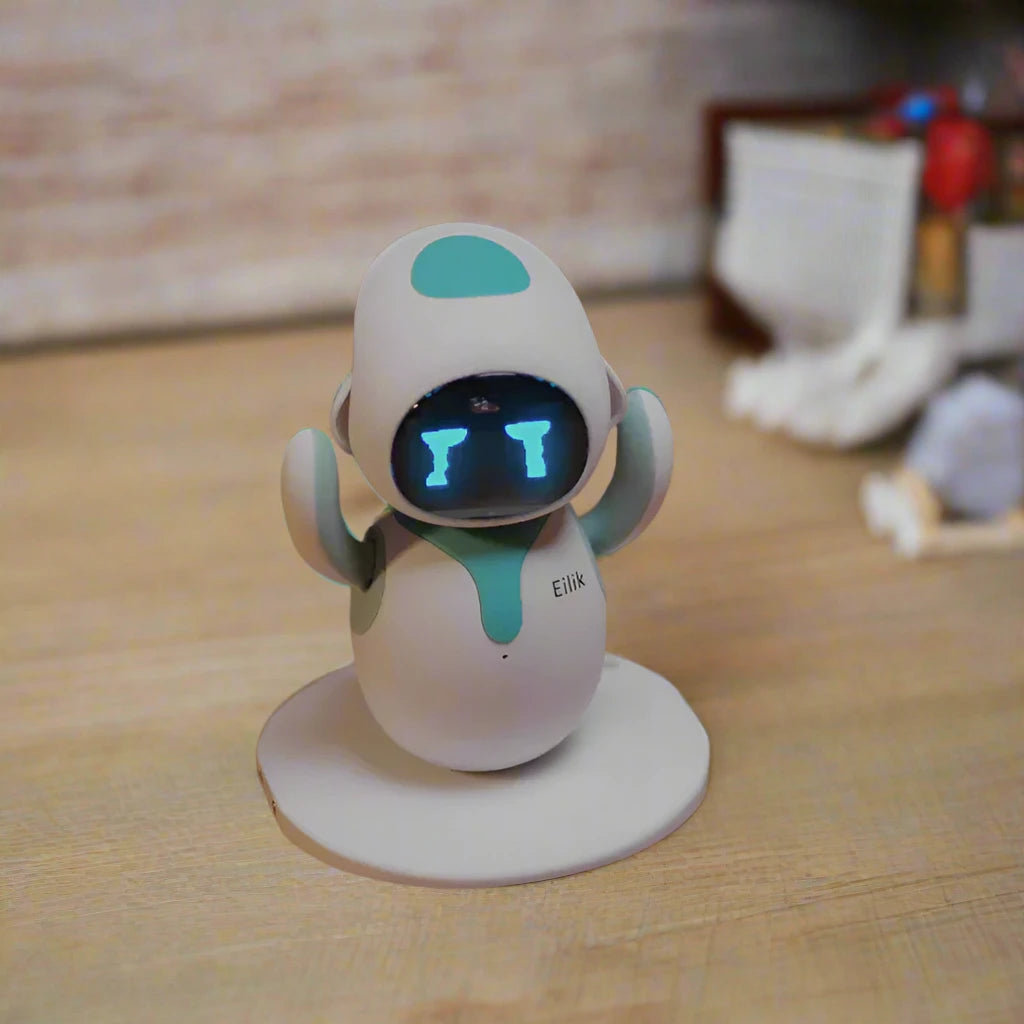 Interactive Smart Desk Robot