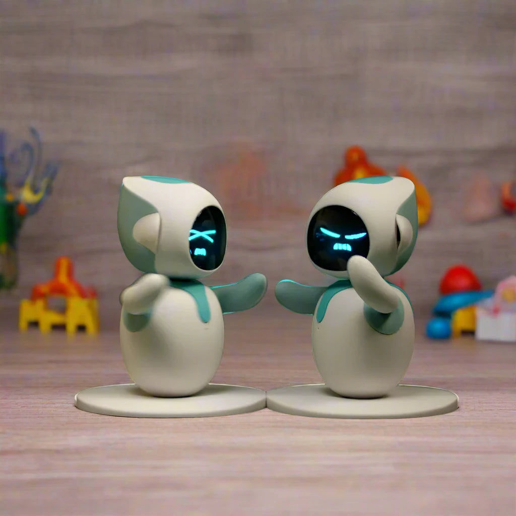 Interactive Smart Desk Robot