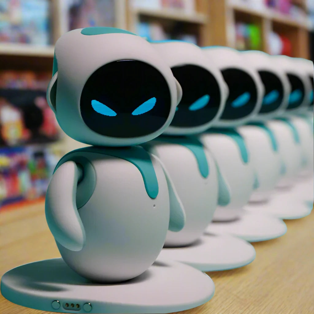 Interactive Smart Desk Robot