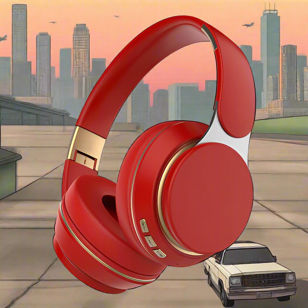 Bluetooth 5.0 Gaming Headset w/TF card slot