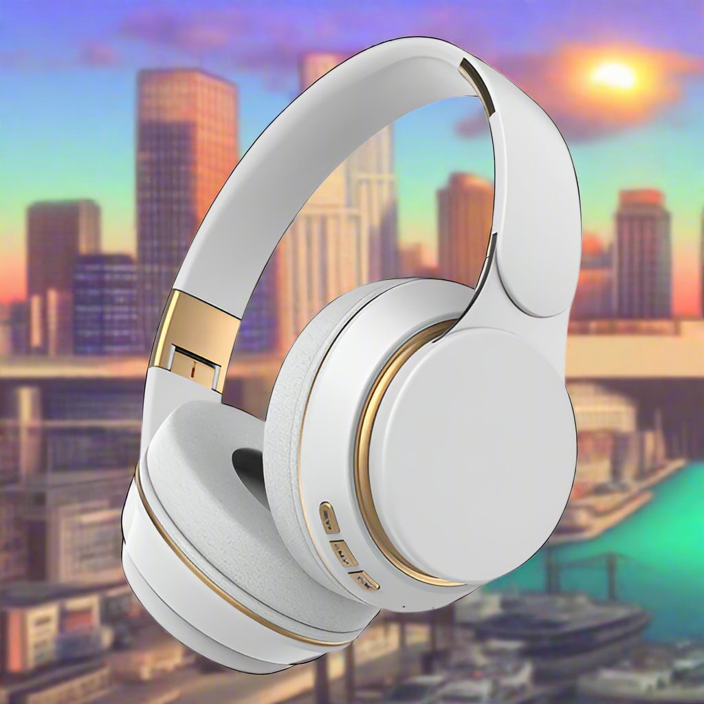 Bluetooth 5.0 Gaming Headset w/TF card slot